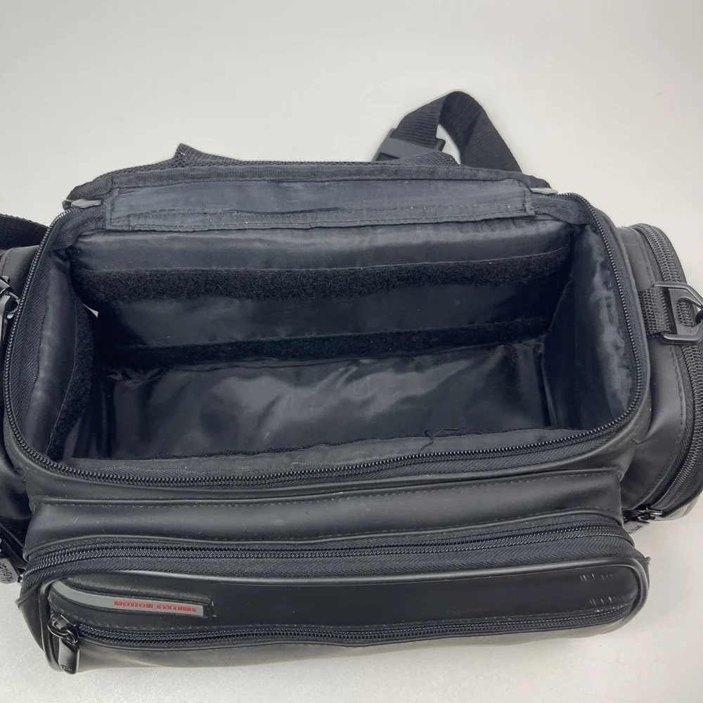 Motion‎ Systems Camera Camcorder Faux Leather Carrying Case Bag Padded Pockets